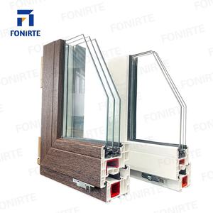 Conception européenne <span class=keywords><strong>PVC</strong></span> Transparent U <span class=keywords><strong>Rectangulaire</strong></span> NFT Hydroponique Extrudé Fenêtre Coulissante Canal UPVC Durable Écologique - Product Image 2