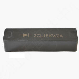 Équipement micro-ondes industriel, diode en silicium authentique 15KV 2A 2CL15KV pour équipement micro-ondes - Product Image 1