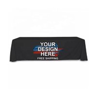 500 NAPPES PERSONNALISÉES EN SPANDEX DE 6FT ET 8FT AVEC LOGO D'ENTREPRISE OU TEXTE PERSONNALISÉ – NOUVEAUTÉ !