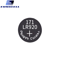 Batería de Botón de Óxido de Plata SR920SW 371 AG6 1.55V 35mAh para Reloj