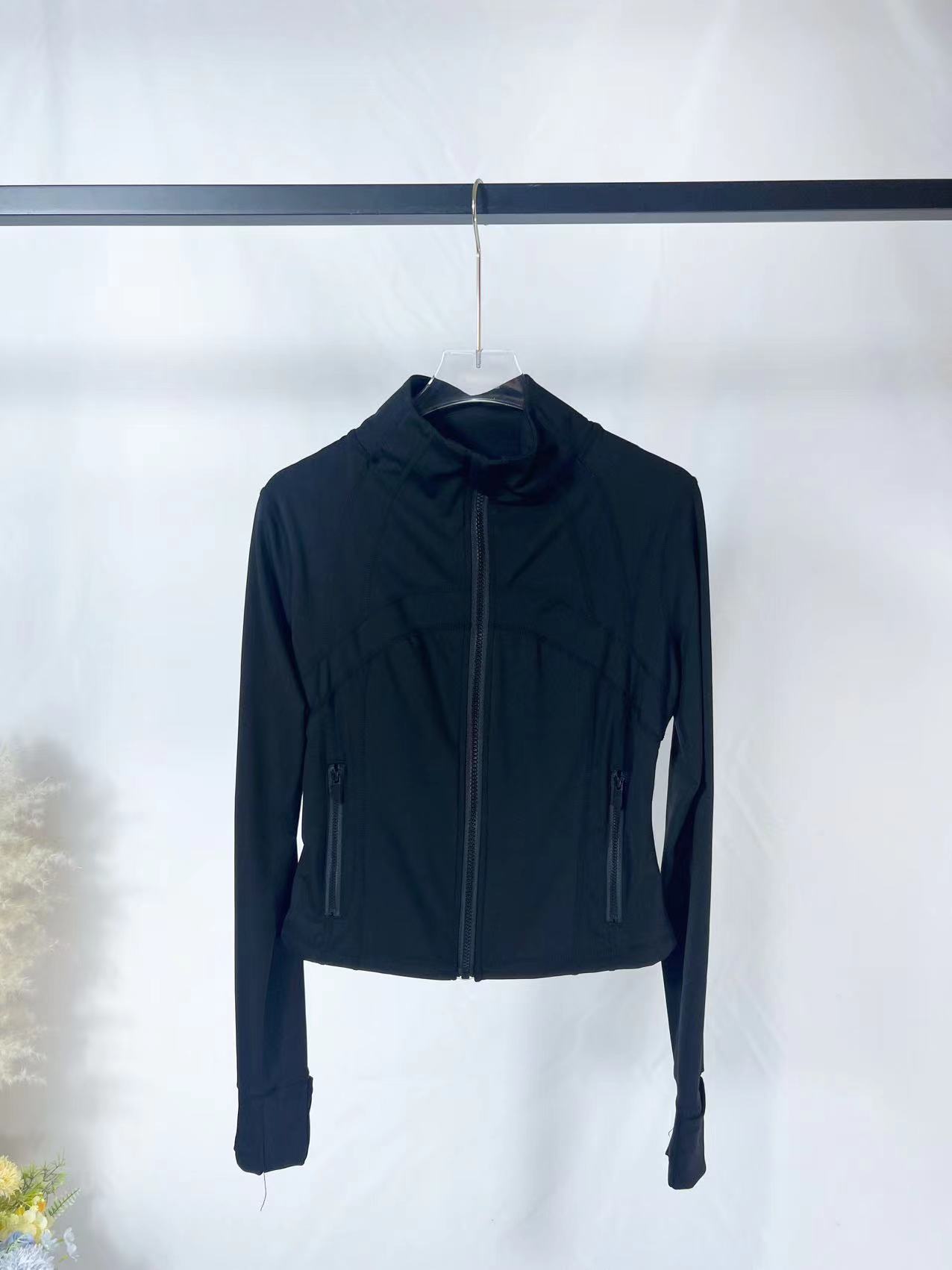 6197-black short jacket