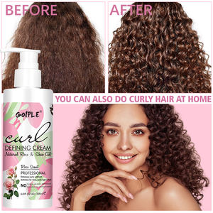 Crema Definidora de Rizos, Hidrata el Cabello y Mejora los Rizos, Crema Estilizadora, Controla el Frizz, Suaviza el Cabello, Crema para Rizar que Define y Mejora los Rizos - Product Image 6