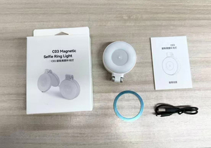 Mini lumière de remplissage pour selfies/photographie/<span class=keywords><strong>TikTok</strong></span>/live/Facebook ajusté 3 Modes d'éclairage magnétique téléphone LED Selfie lumière de remplissage - Product Image 6