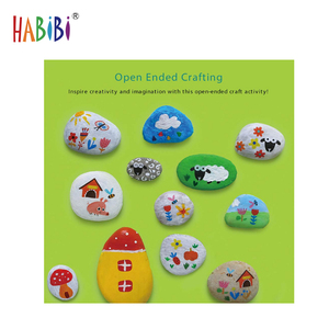 2023 Hot Sale Kids Creative Drawing Toy Craft <strong>Rock</strong> <strong>Painting</strong> <strong>Kit</strong> for Kids - Product Image 4