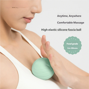 Set 4 Buah Bola Pijat Silikon Profesional (63mm) untuk Pelepasan <span class=keywords><strong>Myofascial</strong></span>, Titik Pemicu & Pereda Plantar Fasciitis - Product Image 2