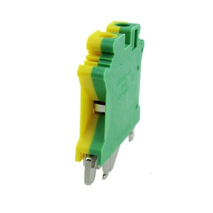 Uslgkg6n — <span class=keywords><strong>bornier</strong></span> à socle din rail jaune et vert, 10 mm² - Product Image 5