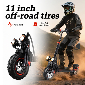 Freeboy Vente en gros J11MAX US UK EU CA Entrepôt 1200W Trottinette Électrique pour Adultes - Pneus 11 pouces Pliable & IPX5 Meilleure Vente - Product Image 4