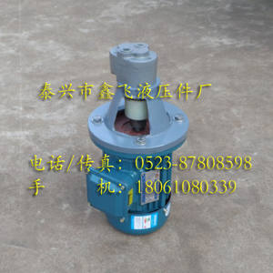 Conjunto de Motor y Bomba de Aceite para Engranajes Verticales LBZ-2.5 LBZ-4 LBZ-6 LBZ-10 YE28014 0.55KW - Product Image 3