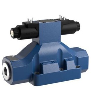 Válvula de Control Direccional Rexroth 4WEH16D1X/6HG24N9EK4/B10, Válvulas Hidráulicas con Conector en T Electromagnético - Product Image 1