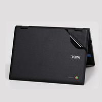 Convient pour la rénovation des Chromebooks NEC, coque arrière, film protecteur pour ordinateur portable, autocollant de coque supérieure