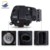 Phares LED complets 3000 lumens Température de couleur 3000K 12V pour Mini Cooper Countryman F60 2017-2023 2ème génération