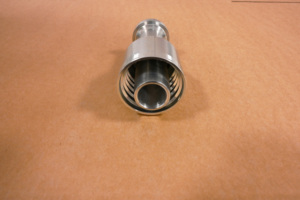 Conector Hidráulico de 1-1/4 Pulgadas con Cubierta Protectora, Reemplazo para Adaptador de Manguera <span class=keywords><strong>Parker</strong></span> 11577-20-20 - Product Image 4