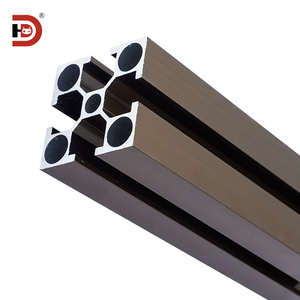 4040 4080 nhà máy đùn ngành công nghiệp hồ sơ nhôm tùy chỉnh t khe V Khe nhôm hồ sơ rượu sâm banh màu điện di - Product Image 5