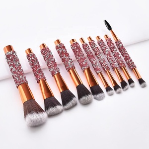 2019 Nouveau Chaud <span class=keywords><strong>Amazon</strong></span> Paillettes Pinceau De Maquillage Professionnel Pinceau De Maquillage Ensemble - Product Image 2