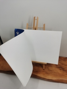 Vẽ vải giấy <span class=keywords><strong>A3</strong></span> A4 A5 kích thước 10 Sheets 100% Bông sơn dầu trống vải Pad - Product Image 6