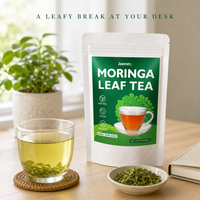 Tisane de Moringa 20 Sachets – Naturelle, Douce, Parfum Léger, Pour la Cuisine et la Routine Quotidienne – Goûtez la Fraîcheur du Fleurs Écloses