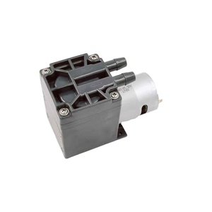 <span class=keywords><strong>Pompe</strong></span> à vide auto-amorçante à diaphragme miniature 6V 9V 12V 24V CC pour l'industrie automobile 160Kpa, structure à balais, OEM - Product Image 5