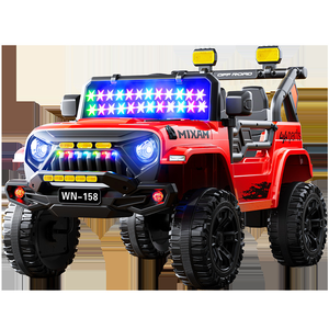 <span class=keywords><strong>Voiture</strong></span> électrique à quatre roues de grande taille pour enfants Deux sièges Télécommande Tout-terrain <span class=keywords><strong>Voiture</strong></span> électrique pour enfants - Product Image 5