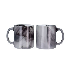 400ml Nuages et Brumes Encre de couleur brumeuse <span class=keywords><strong>Mosser</strong></span> Lait jade-imitation vintage opale clair tasses en verre à café avec poignée - Product Image 3