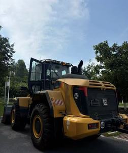 Cargadora de Ruedas Usada LIUGONG 856H de 15 Toneladas, Motor Original con Bomba de Caja de Cambios y Rodamientos, 1 Año de Garantía en SHANGHAI - Product Image 5