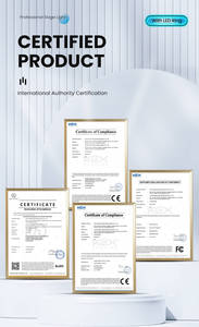 1000W 8 + 8 đoạn RGB trắng nhấp nháy 960pcs LED rửa hiệu ứng Bảng điều chỉnh ánh sáng DMX512 nhấp nháy ánh sáng sân khấu hiển thị cho Câu lạc bộ đám cưới Bar Đảng - Product Image 6