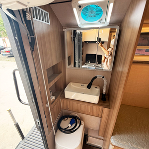 <span class=keywords><strong>Camper</strong></span> de Aluminio para Camioneta, para Viajes Todoterreno, con Carcasa Rígida Deslizable en la Plataforma de la Camioneta, con Baño y Cocina - Product Image 5