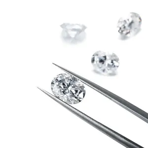Dgb Exports Created Radiant Cvd Diamond Top Up 3.5mm 4.5mm Polished Round Lab Grown Diamond Dgb Export For Ring