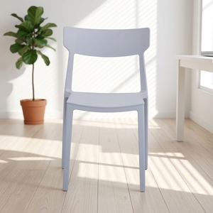 <span class=keywords><strong>Chaises</strong></span> <span class=keywords><strong>en</strong></span> <span class=keywords><strong>plastique</strong></span> empilables sans accoudoirs, robustes, modernes, élégantes, de luxe, blanches, pour salle à manger et restaurant, vente <span class=keywords><strong>en</strong></span> gros - Product Image 5
