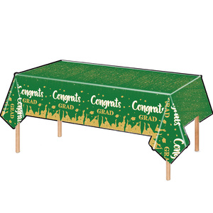 Graduation Party Decoration Set Class Of 2026 Orange <b>Gold</b> Balloons Banners <b>Backdrop</b> Tablecloth Easy Assemble - Product Image 5