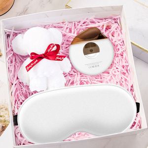 Wholesale Summer Essentials Office Sleep Relaxation Relief Gadget Eye Mask Neck Massager Mini Fan Promotional Events <b>Gift</b> Set - Product Image 4