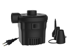 Bomba de Aire Eléctrica Inflable Portátil de 130W con Enchufe Personalizado y 3 Boquillas para Colchones Inflables de Auto - Product Image 2