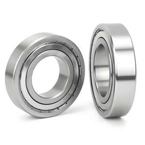 Roulements à grande vitesse 62201-2RS1 62202 62203 62204 62205 Roulement à billes à gorge profonde à une rangée - Product Image 3