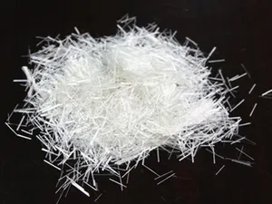Fiberglass Material Glass Fiber Scrap 40cm Glass Fiber For Gypsum Plastering Production Line