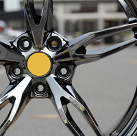 Nuevas llantas de aleación de aluminio forjado de 17 pulgadas y 25 mm en oro cepillado con patrón de pernos 6x139.7 para vehículos 4x4, ajuste universal.