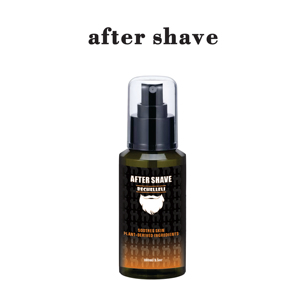 Hữu Cơ Râu Chăm Sóc Kit Cho Nam Giới Bao Gồm Râu Rửa Điều Hòa Dầu Huyết Thanh Balm Cạo Râu Gel Cho Tăng Trưởng OEM/ODM - Product Image 3