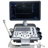 Instrumento veterinario Mindray Trolley, máquina de ultrasonido, escáner de ultrasonido Doppler de color, máquina de ultrasonido 3D 4d Mindray DC26