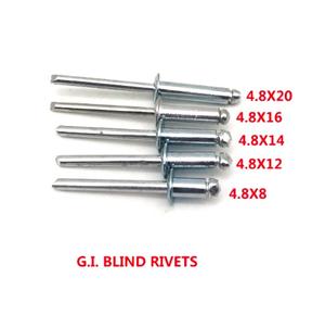 <span class=keywords><strong>Remache</strong></span> ciego SS SS304 SUS304 de acero inoxidable, 4,8x14mm, 4,8x16mm, multiagarre, multiagarre - Product Image 4