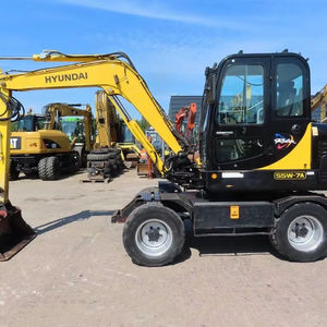 Excavateur Hyundai 55-7 d'occasion Hyundai 220-9s 220lc-9s Excavateur R220-9s 215 Excavateur harga Hyundai baru engins de terrassement 1 - Product Image 1