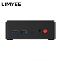 Mini PC Limyee ODM/OEM AMD R2314 con Win11/Linux, 8G/16G de RAM DDR4, SSD de 128G/256G/512G, 2LAN, AMD Serie FP5 R2000