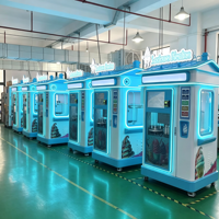 Mesin Es Krim Robot Otomatis Grosir Pasokan Massal Pabrik Mesin Penjual Es Krim Bisnis Mal