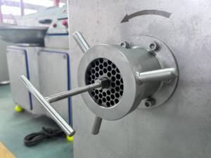 Tự động công nghiệp điện Máy xay thịt & máy trộn thương mại thịt bò thịt lợn đông lạnh thịt Mincer Máy tươi thịt Mài thiết bị - Product Image 3