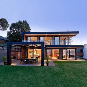Casa Prefabricada de Acero Ligero de <span class=keywords><strong>Alta</strong></span> Calidad Deepblue Smarthouse, con Certificación AS/NZS, CE, AISI, con Garaje para Automóvil - Product Image 3