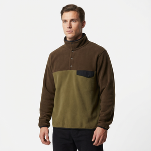 เสื้อแจ็คเก็ตสปอร์ตสไตล์เรโทร ผ้าฟลีซ อุ่นสบาย แฟชั่นอเมริกัน สำหรับผู้ชายและผู้หญิง เห<span class=keywords><strong>มา</strong></span>ะสำหรับการเดินทาง เดินป่า สวมใส่สบาย ทรงโอเวอร์ไซส์ ทันสมัย เป็นมิตรกับสิ่งแวดล้อม - Product Image 1