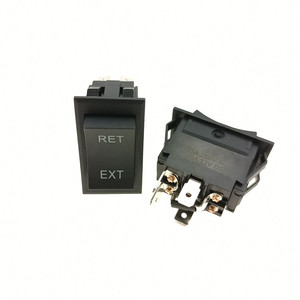 สวิตช์แบบโยกคู่ Vtron 30A 250V AC DC แบบเปิด-ปิด-เปิด ขั้วต่อแบบสกรู สำหรับอุปกรณ์อิเล็กทรอนิกส์ - Product Image 1
