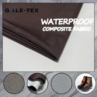 SLH011 ODM/OEM D01 Membrana Impermeable Transpirable de Tela TC para Calzado de Exterior, Tela de 3 Capas con Forro de Alta Calidad
