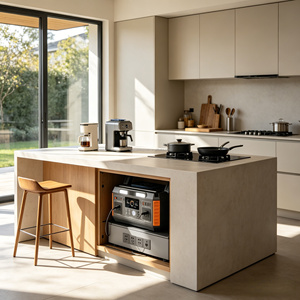 สถานีไฟฟ้าพกพา 600W 520Wh 110V สำหรับรถบ้าน รถพ่วง แคมป์ปิ้ง และใช้งานนอกสถานที่ รวมถึงการใช้ไฟฟ้าในชีวิตประจำวัน - Product Image 1