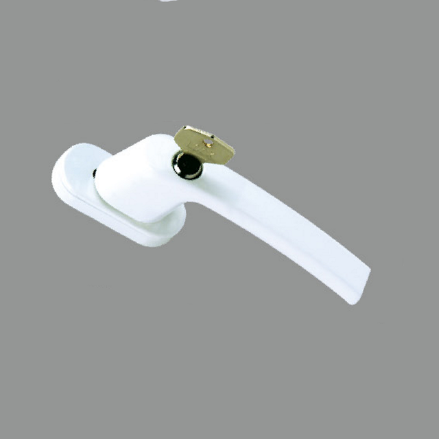 Germany Aluminum Window Casement Handle With Key Lock