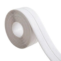 Bande d'étanchéité anti-moisissure en PE imperméable pour cuisine et salle de bain, certifiée ISO9001