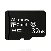Carte mémoire TF haute vitesse 32 Go Classe 10 pour drone, téléphone portable, caméra, vidéosurveillance, emballage plastique OEM