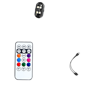 2/4/6 pièces, télécommande <span class=keywords><strong>sans</strong></span> <span class=keywords><strong>fil</strong></span>, lumière stroboscopique LED, lumière d'avertissement pour voiture, moto, drone, scooter, lampe d'avertissement anti-collision, flash stroboscopique - Product Image 1